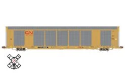 ScaleTrains 32688 Rivet N Scale Gunderson Multi-Max Autorack Canadian National CN/TTGX 695905
