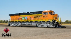 ScaleTrains 32888 Rivet HO Scale GE ES44AC BNSF 25th Anniversary 6075