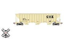 ScaleTrains 33035 HO Scale Rivet Counter PS-2CD 4785 Covered Hopper CSX / NYC 889923