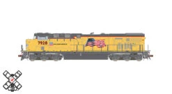 ScaleTrains 33097 Rivet HO Scale GE ES44 C45ACCTE GEVo Union Pacific UP 7928 DCC Sound