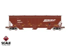 ScaleTrains 33226 Rivet N Scale Gunderson 5188 Covered Hopper BNSF 486500