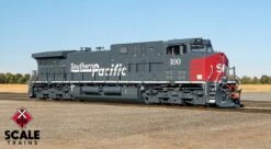 ScaleTrains 38484 HO Scale GE AC4400CW Diesel Southern Pacific SP 270