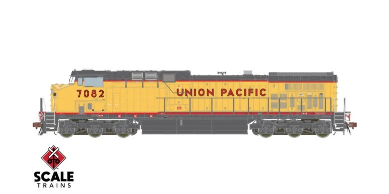 ScaleTrains 38487 HO Scale GE AC4400CW Diesel Union Pacific UP 7082 LokSound 3 ScaleTrains 38487 HO Scale GE AC4400CW Diesel Union Pacific UP 7082 LokSound