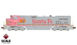 ScaleTrains 38522 Rivet Counter N Scale GE Dash 9-44CW Ex-Santa Fe BNSF 673