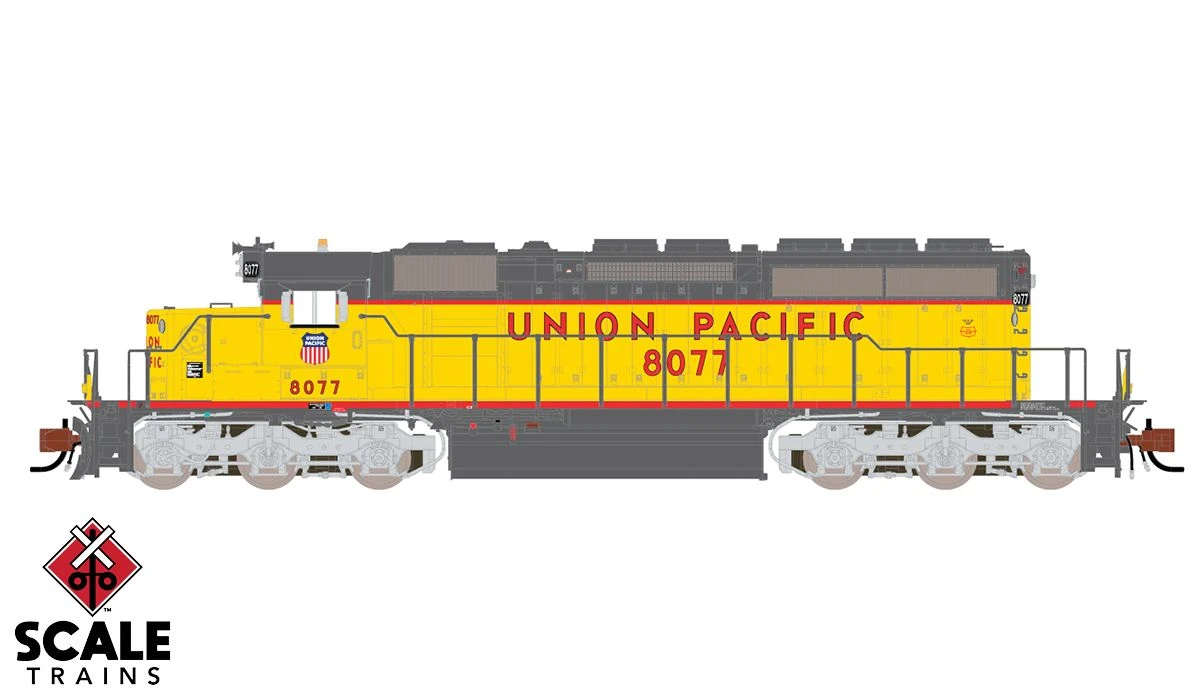 ScaleTrains 38618 Rivet N Scale EMD SD40-2 Union Pacific "Fast Forty" UP 8099 3 ScaleTrains 38618 Rivet N Scale EMD SD40-2 Union Pacific "Fast Forty" UP 8099