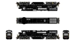 ScaleTrains 38744 Rivet HO GE C39-8 Phase Ib "Ditch Lights" Norfolk Southern NS 8557 DC -Bachmann Store scaletrains 38744 rivet ho ge c39 8 phase ib ditch lights norfolk southern ns 8557 dc 2