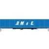 ScaleTrains Kit Classics 1183 Havelock Shops 52'6" Gondola DM&E 80056 -Bachmann Store scaletrains kit classics 1183 havelock shops 526 gondola dm e 80056