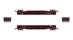 ScaleTrains Kit Classics 1185 HO Scale 52'6" Mill Gondola Burlington CB&Q 82003 -Bachmann Store scaletrains kit classics 1185 ho scale 526 mill gondola burlington cb q 82003 3