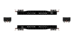 ScaleTrains Kit Classics 1197 HO Scale 52'6" Mill Gondola Western Pacific WP 6606 -Bachmann Store scaletrains kit classics 1197 ho scale 526 mill gondola western pacific wp 6606 3