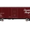 ScaleTrains Kit Classics 1225 HO Scale PS-1 Boxcar Canadian Pacific CP 268957 -Bachmann Store scaletrains kit classics 1225 ho scale ps 1 boxcar canadian pacific cp 268957