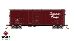 ScaleTrains Kit Classics 1225 HO Scale PS-1 Boxcar Canadian Pacific CP 268957