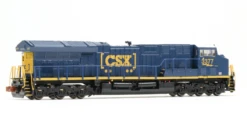 ScaleTrains Operator 10975 N Scale GE ET44AH Tier 4 Diesel "Boxcar Logo" CSXT 3394 With DCC -Bachmann Store scaletrains operator 10975 n scale ge et44ah tier 4 diesel boxcar logo csxt 3394 with dcc