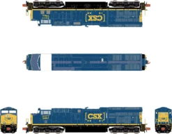 ScaleTrains Operator 10975 N Scale GE ET44AH Tier 4 Diesel "Boxcar Logo" CSXT 3394 With DCC -Bachmann Store scaletrains operator 10975 n scale ge et44ah tier 4 diesel boxcar logo csxt 3394 with dcc 3