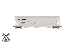 ScaleTrains Operator 11348 HO Scale Gunderson 5188 Covered Hopper Norfolk Southern NS 298235
