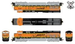 ScaleTrains Rivet 33169 HO Scale GE ET44C4 Tier 4 GEVo Diesel BNSF Heritage III 3685 DCC LokSound -Bachmann Store scaletrains rivet 33169 ho scale ge et44c4 tier 4 gevo diesel bnsf heritage iii 3685 dcc loksound 3