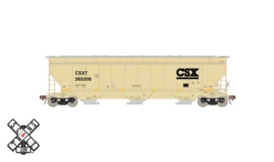 ScaleTrains Rivet 33313 HO Scale Gunderson 5188 Covered Hopper CSXT 265272
