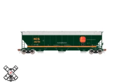 ScaleTrains Rivet 33332 HO Scale Gunderson 5188 Covered Hopper Kansas City Southern KCS 286942