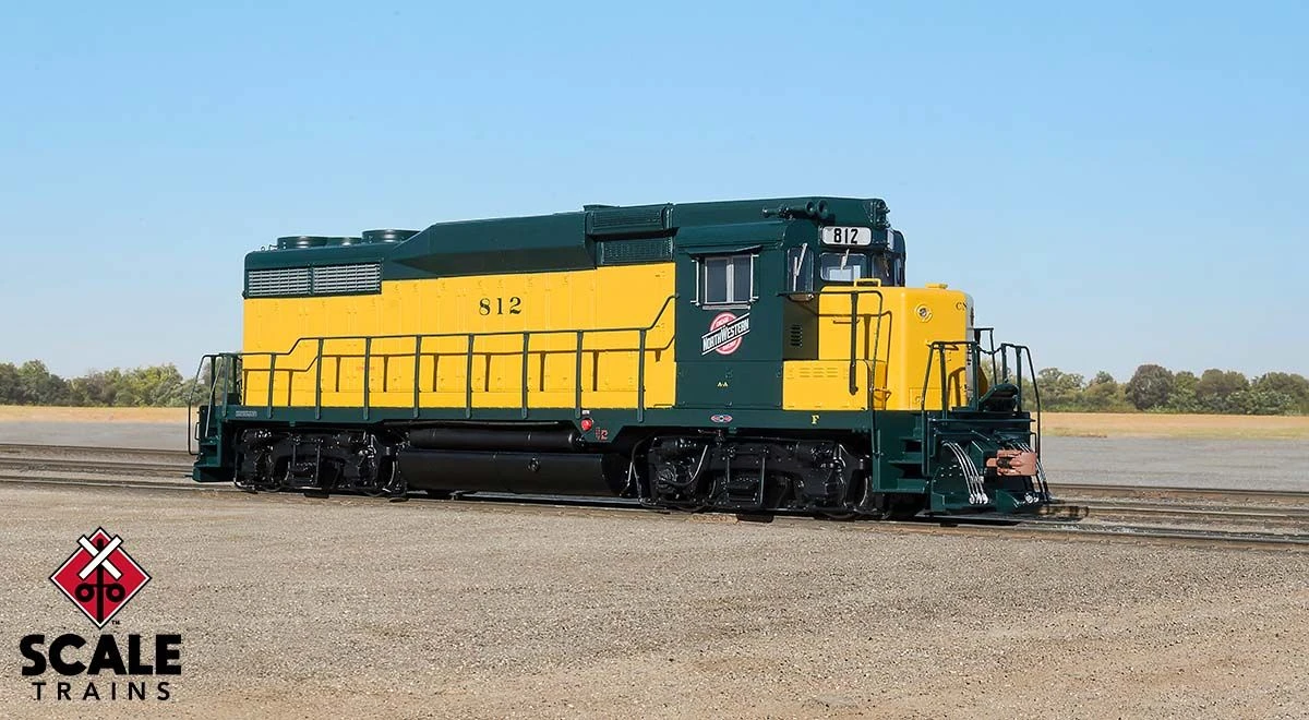 ScaleTrains Rivet 33357 HO Scale EMD GP30 Chicago NorthWestern CNW 823 3 ScaleTrains Rivet 33357 HO Scale EMD GP30 Chicago NorthWestern CNW 823