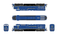 ScaleTrains Rivet 33618 HO Scale GE ES44AC Norfolk & Western Norfolk Southern NS 8103 DCC & Sound -Bachmann Store scaletrains rivet 33618 ho scale ge es44ac norfolk western norfolk southern ns 8103 dcc sound 2