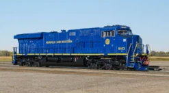 ScaleTrains Rivet 33618 HO Scale GE ES44AC Norfolk & Western Norfolk Southern NS 8103 DCC & Sound