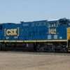 ScaleTrains Rivet 33647 N Scale GE ET44 Tier 4 Diesel "Boxcar Logo" CSXT 3404 -Bachmann Store scaletrains rivet 33647 n scale ge et44 tier 4 diesel boxcar logo csxt 3404