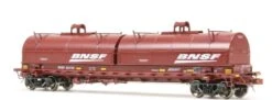 ScaleTrains Rivet 38403 HO Scale Thrall 48' Coil Steel Car BNSF "Wedge" 534110