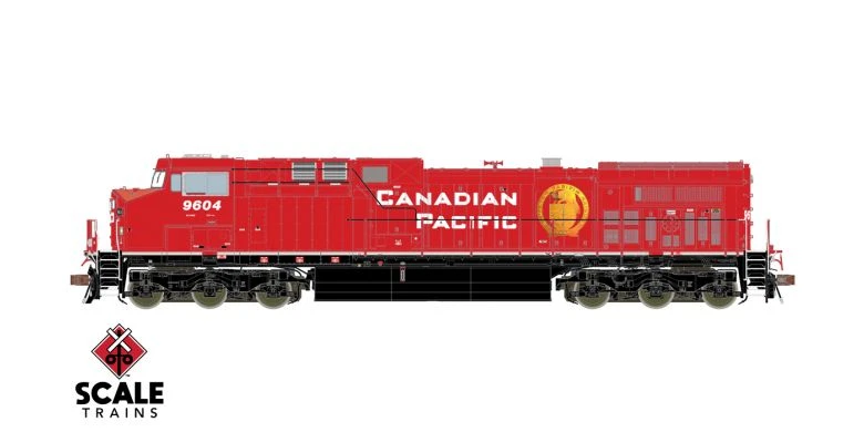 ScaleTrains Rivet 38442 HO Scale GE AC4400CW Diesel Canadian Pacific CP 9625 3 ScaleTrains Rivet 38442 HO Scale GE AC4400CW Diesel Canadian Pacific CP 9625
