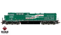 ScaleTrains Rivet 38465 HO Scale GE AC4400CW Diesel Ferrosur 4403 LokSound