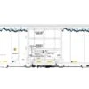 ScaleTrains Rivet 38946 HO Scale 82’ 7883 Reefer ( Late Thermo King) BNSF 793323 With Sound -Bachmann Store scaletrains rivet 38946 ho scale 82 7883 reefer late thermo king bnsf 793323 with sound