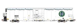 ScaleTrains Rivet 38946 HO Scale 82’ 7883 Reefer ( Late Thermo King) BNSF 793323 With Sound