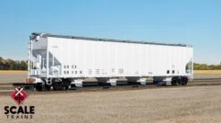 ScaleTrains Rivet Counter 33678 HO Scale PS-2 5820 Covered Hopper Gulf Oil GOCX 58136