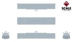 ScaleTrains Rivet N Scale 33548 Thrall-Trinity 42' Steel Coil Car UP/CHTT 100341 -Bachmann Store scaletrains rivet n scale 33548 thrall trinity 42 steel coil car up chtt 100341 3