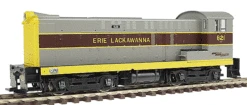 Stewart 691-4935 HO Scale Baldwin S-12 Diesel Kit Erie Lackawana EL 621 - Like New Used