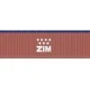 ScaleTrains Operator 11071 HO Scale 40' CIMC Tarp Top Container Zim 402577