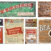 T2 Decals HOGHOS006 HO Scale Ghost Signs Decal Set #06 -Bachmann Store t2 decals hoghos006 ho scale ghost signs decal set 06