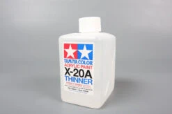 Tamiya 81040 Acrylic Poly Thinner X-20A 250m