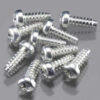 Tamiya 9808058 2X6mm Self Tapping Screw 10 Pack -Bachmann Store tamiya 9808058 2x6mm self tapping screw 10 pack