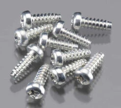 Tamiya 9808058 2X6mm Self Tapping Screw 10 Pack