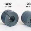 Tangent 1403 HO Scale Banded Coil Steel Loads 8 Pack Sizes: 72" X 60" -Bachmann Store tangent 1403 ho scale banded coil steel loads 8 pack sizes 72 x 60 e0a157d5 b315 4fc3 b0c9 37527fceebf3
