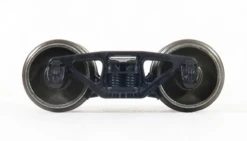 Tangent 2010 50 Ton ASF A-3 Ride Control Trucks Journal Bearing .110" Tread 33" Blackened