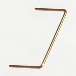 Tangent 207 HO Scale Straight Grab Irons .008" Diameter 24 Pack