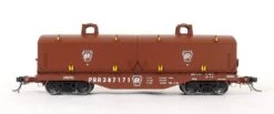 Bachmann Store -Bachmann Store tangent 27010 ho scale g41a coil car with hoods pennsylvania 1966 delivery prr 2