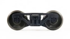 Tangent 461 50 Ton Barber S-2-A Trucks Timken .088" Tread 33" Blackened