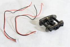 Tangent Scale Models 111 70 Ton Gould Caboose Roller Bearing Trucks Code .88 Tread With Pickups -Bachmann Store tangent scale models 111 70 ton gould caboose roller bearing trucks code 88 tread with pickups 3