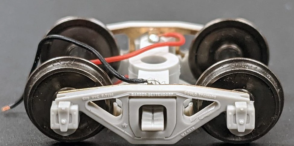 Tangent Scale Models 113 Gray 70 Ton Gould Caboose Roller Bearing Trucks Code .88 Tread With Pickups 3 Tangent Scale Models 113 Gray 70 Ton Gould Caboose Roller Bearing Trucks Code .88 Tread With Pickups