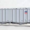 Tangent Scale Models 16026-01 HO Scale 4180 Airslide Covered Hopper Union Pacific Re-paint MP 72113 -Bachmann Store tangent scale models 16026 01 ho scale 4180 airslide covered hopper union pacific re paint mp 72113
