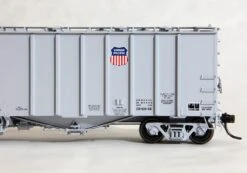 Tangent Scale Models 16026-01 HO Scale 4180 Airslide Covered Hopper Union Pacific Re-paint MP 72113 -Bachmann Store tangent scale models 16026 01 ho scale 4180 airslide covered hopper union pacific re paint mp 72113 3