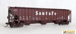 Tangent Scale Models 20043-06 PS 4750 Covered Hopper Santa Fe ATSF