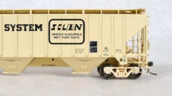 Tangent Scale Models 20054 PS 4750 Covered Hopper "Original 12-1980" Family Lines SCL -Bachmann Store tangent scale models 20054 ps 4750 covered hopper original 12 1980 family lines scl 3