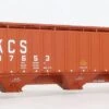 Tangent Scale Models 20075 PS 4750 Covered Hopper Kansas City Southern KCS #'s Vary -Bachmann Store tangent scale models 20075 ps 4750 covered hopper kansas city southern kcs